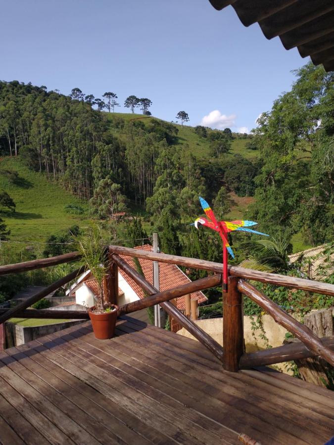 Chales Shamballa Santo Antônio do Pinhal Exterior foto